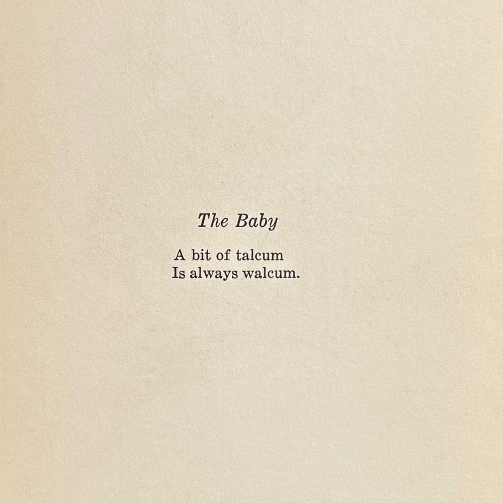 1936 Ogden Nash The Bad Parents’ Garden of Verse Parenting Humor Babies Stork - Picture 5 of 16